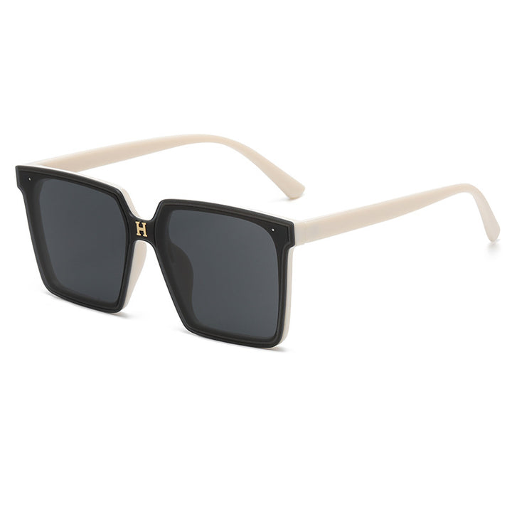 Women's square sunglasses with elegant gradient Bowlift