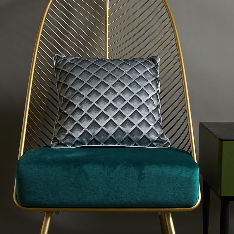 Decorative Sequin Throw Pillow
