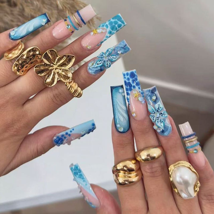 Artisan Decorative Nail Tips Bowlift