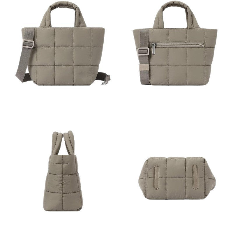 Fashionable Strap Handbag Bowlift