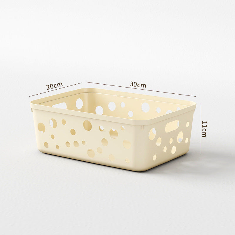 Women Versatile and Elegant Storage Basket with Sturdy Handles Bowlift