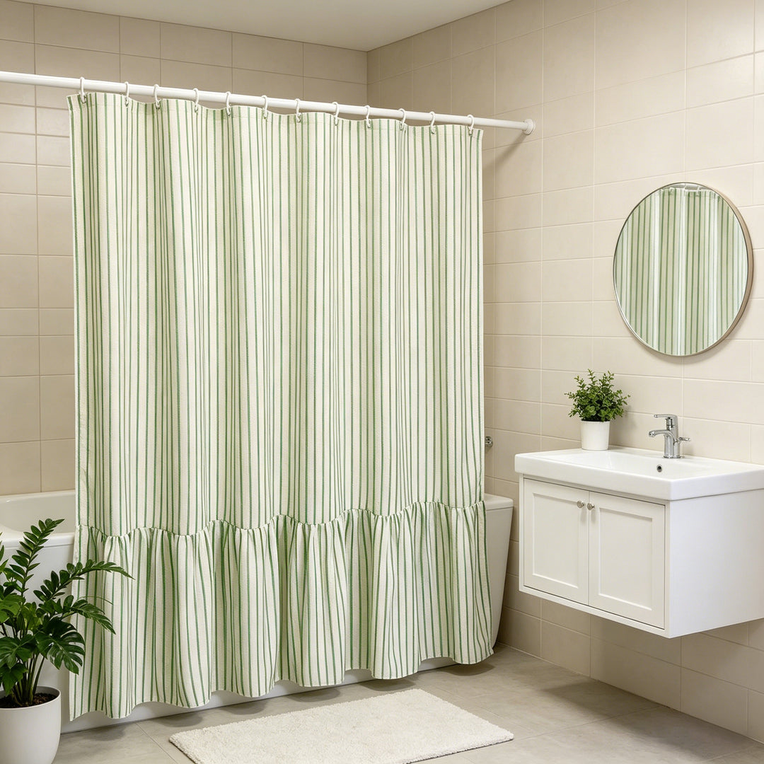 Shower Curtain Bowlift