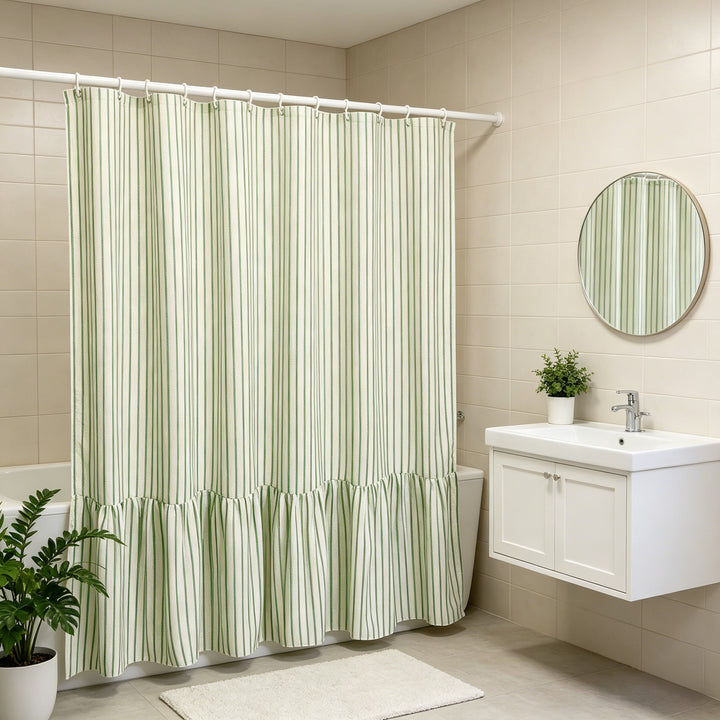 Shower Curtain Bowlift