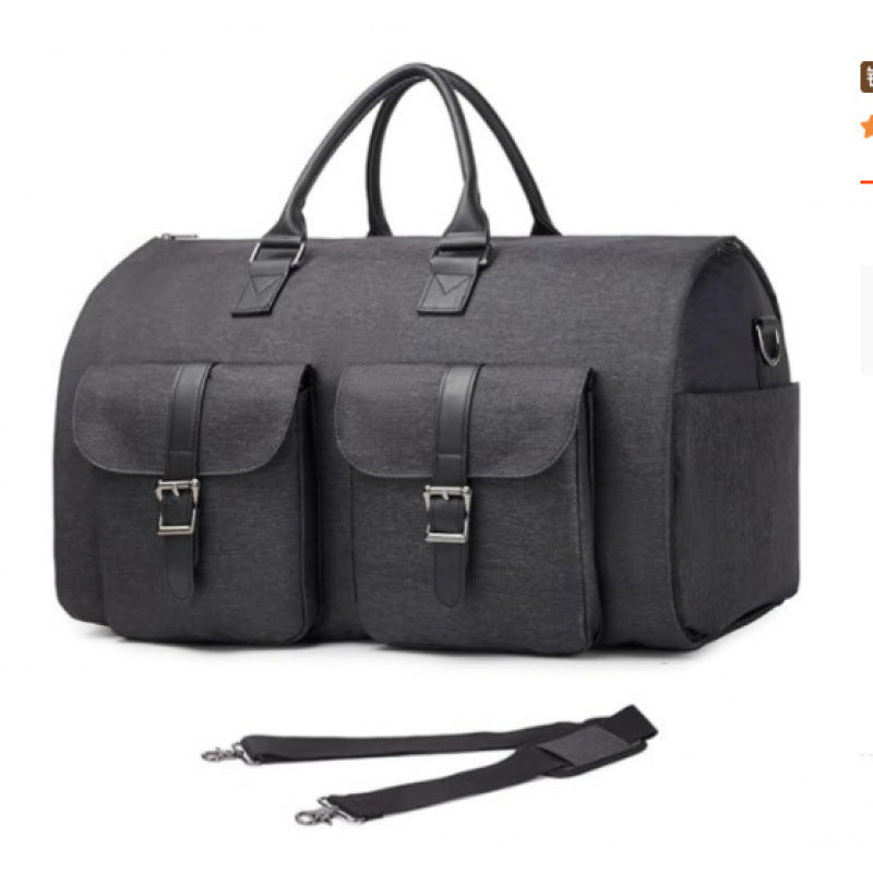 Premium Leather Duffel Bag Bowlift
