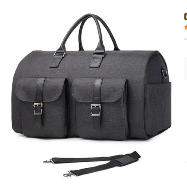 Premium Leather Duffel Bag Bowlift