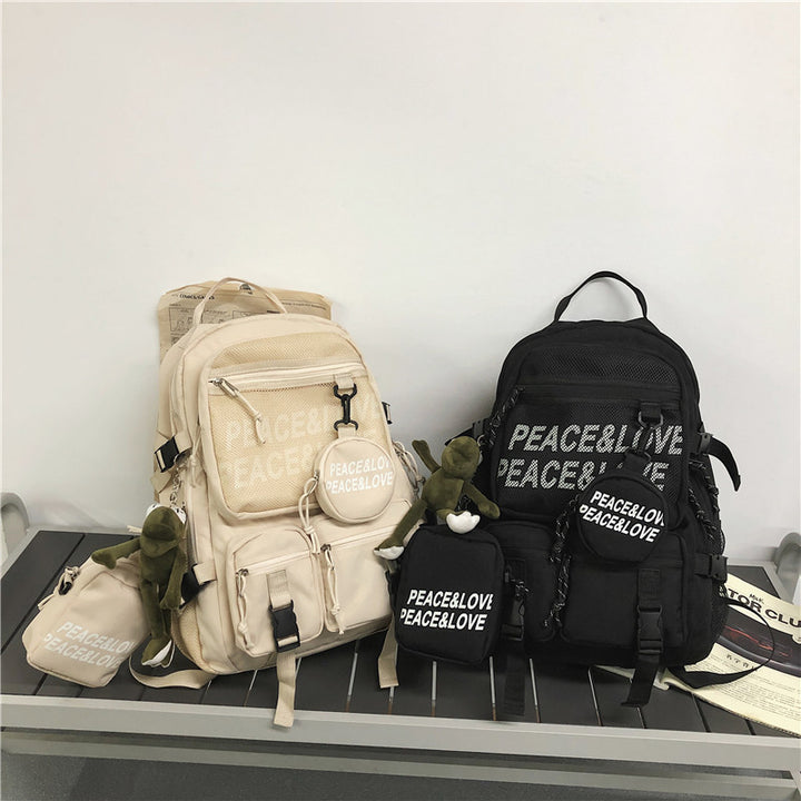 Adventure-Ready Multi-Functional School Backpack Bowlift