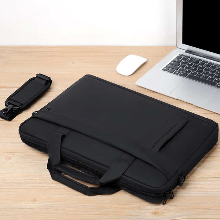 Professional Business Laptop Briefcase Bowlift