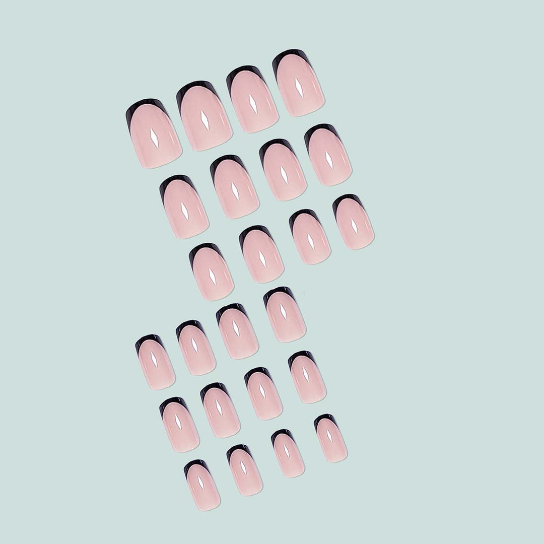 Artful stiletto nails with elegant tips Bowlift