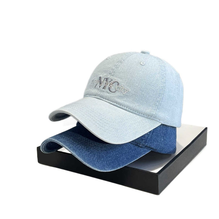 Women's Stylish Denim Baseball Cap Bowlift