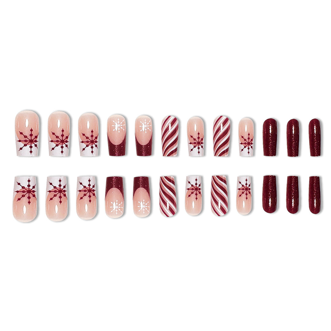 Festive Themed Nail Art Enhancements Bowlift