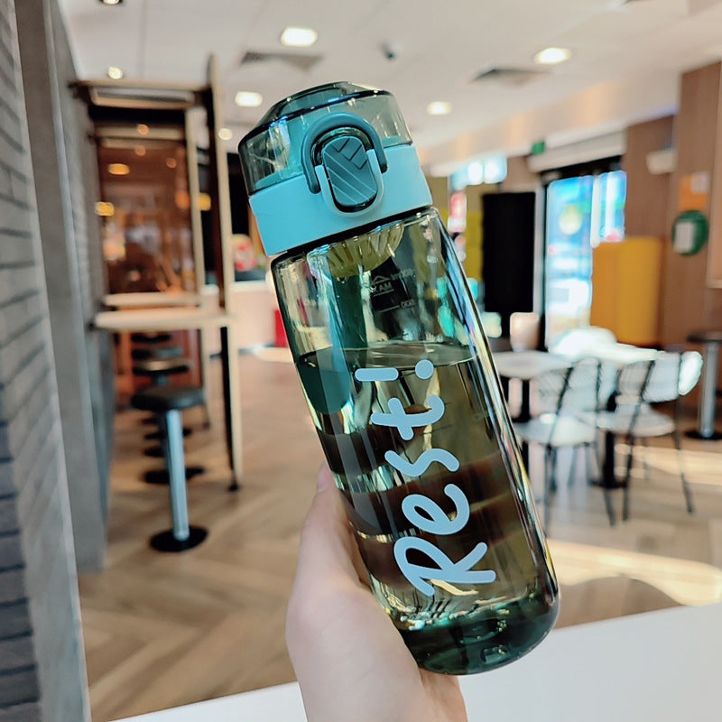 Ladies Ergonomic Water Bottle for Fitness Bowlift