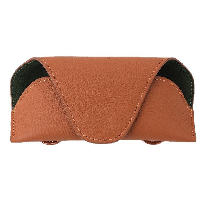 Elegant Leather Eyewear Case Bowlift