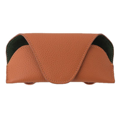 Elegant Leather Eyewear Case Bowlift