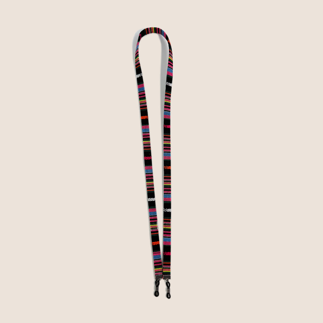 Patterned Eyewear Retainer Strap Bowlift