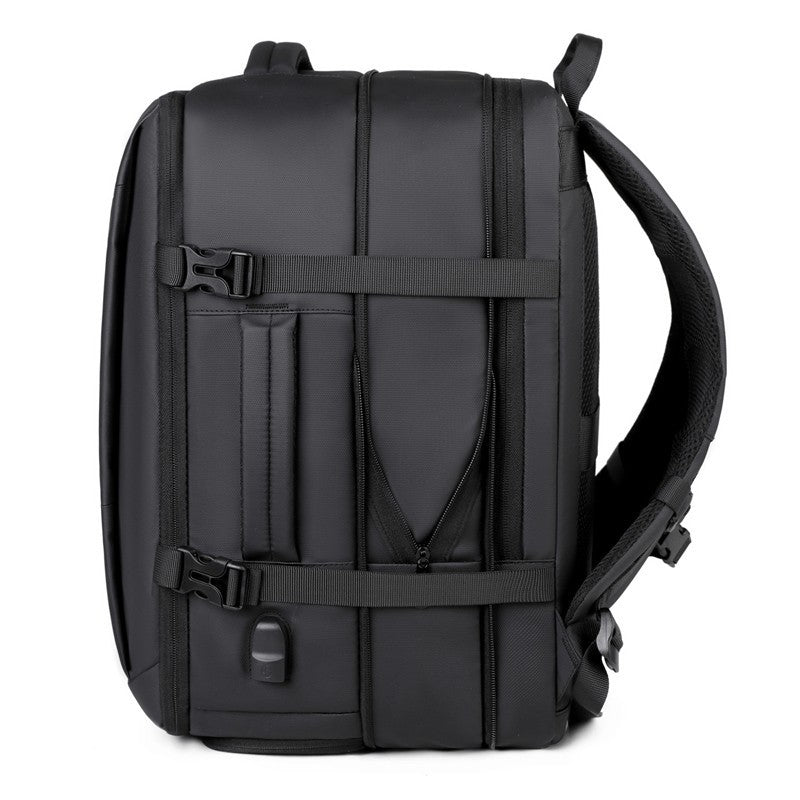 Sleek Organized Travel Backpack Bowlift
