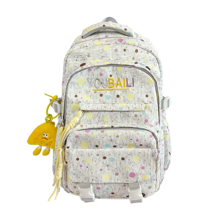 Fun Print School Backpack Bowlift