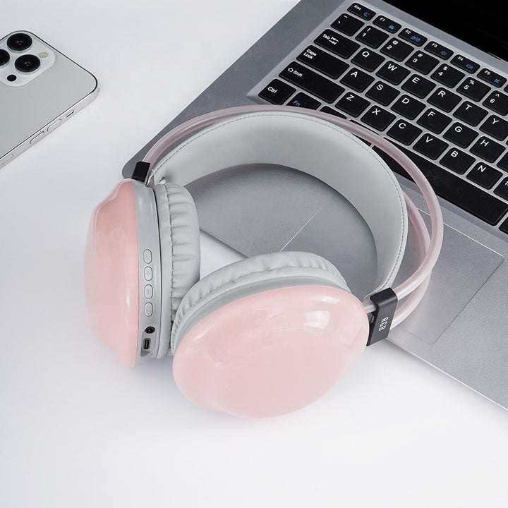 Wireless Noise-Canceling Over-Ear Headphones Bowlift