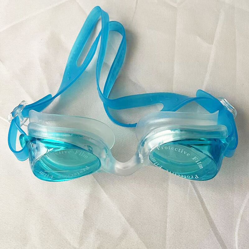 Waterproof swimming goggles with flexible headband Bowlift