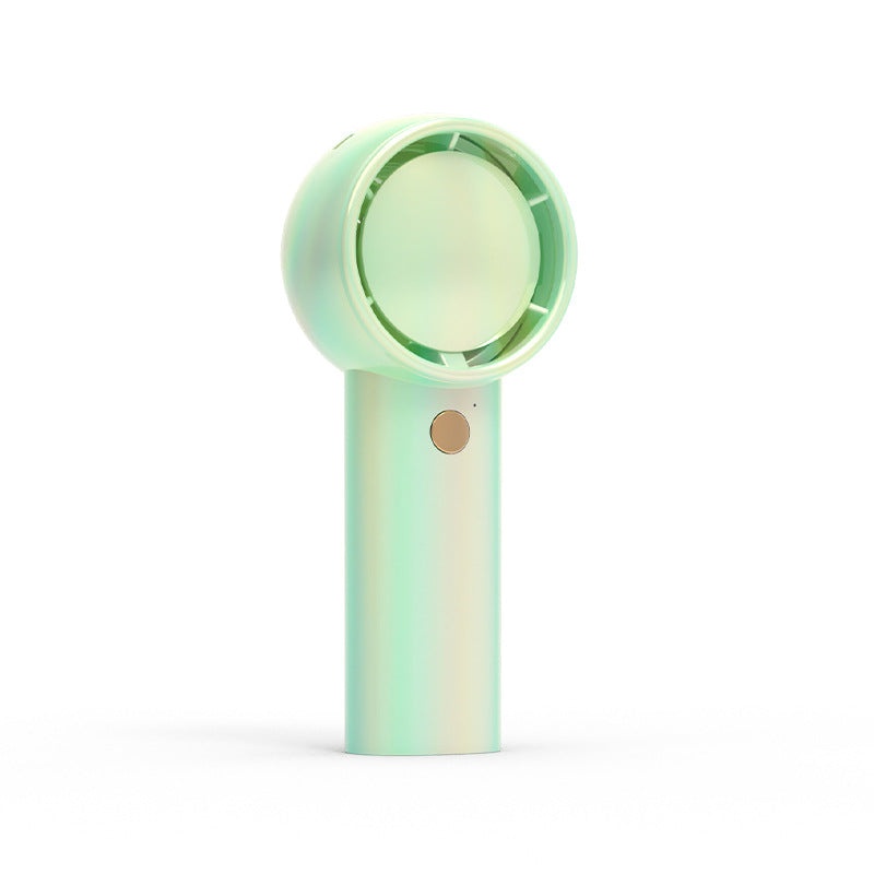 Unisex Portable Mini Fan with Ergonomic Design and USB Charging Function Bowlift