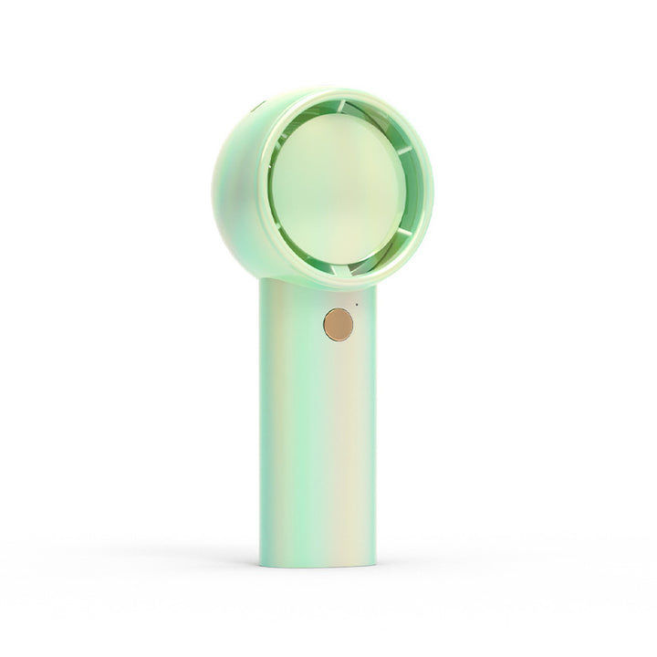 Unisex Portable Mini Fan with Ergonomic Design and USB Charging Function Bowlift