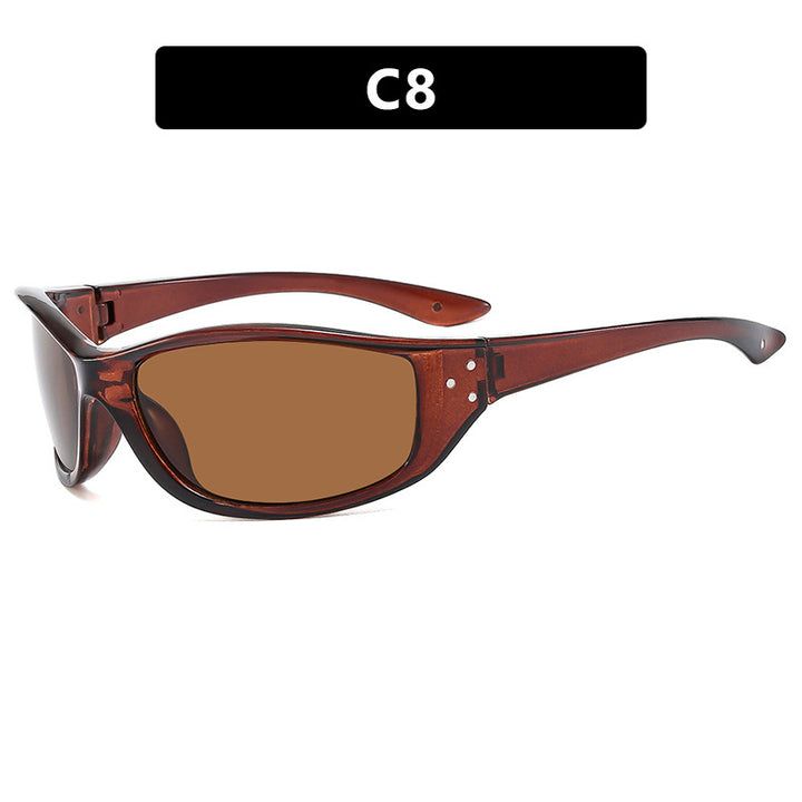 Ladies sporty sunglasses with ergonomic frame and UV protection Bowlift