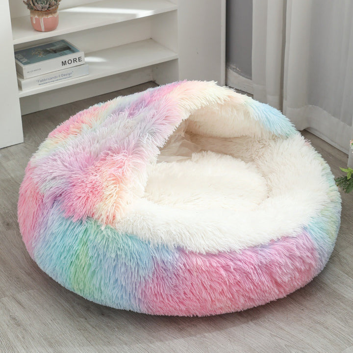 Women's cozy round pet bed Bowlift