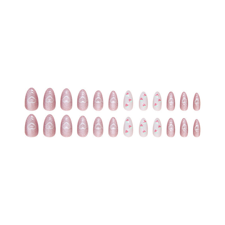 Strawberry Floral Nail Art Set Bowlift