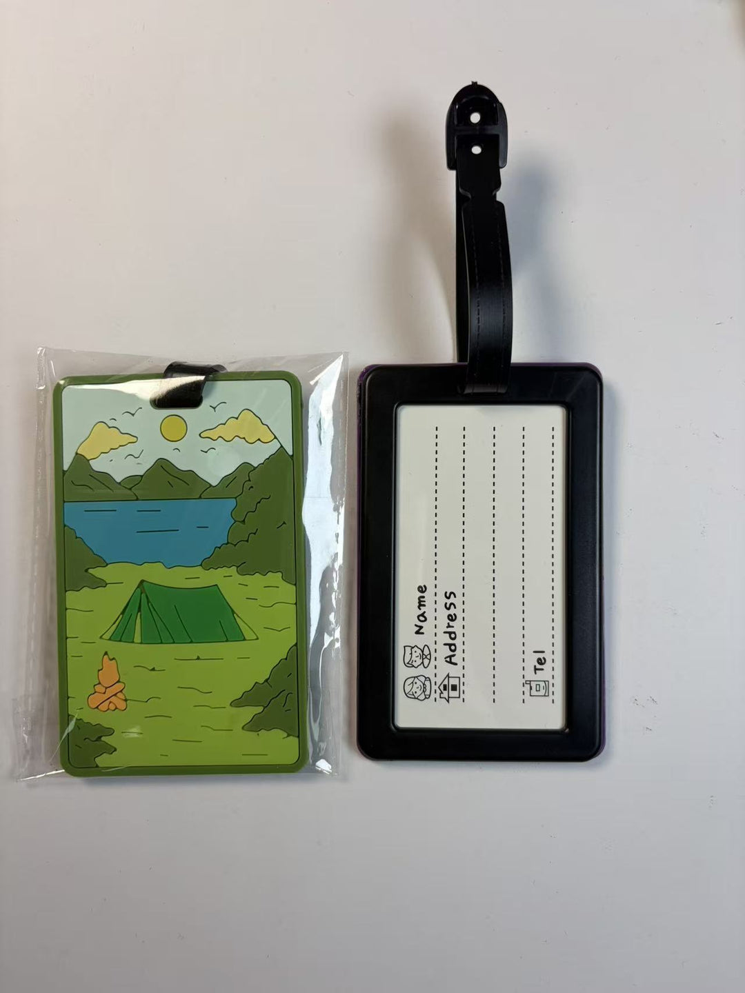 Scenic Travel Luggage Tag Bowlift
