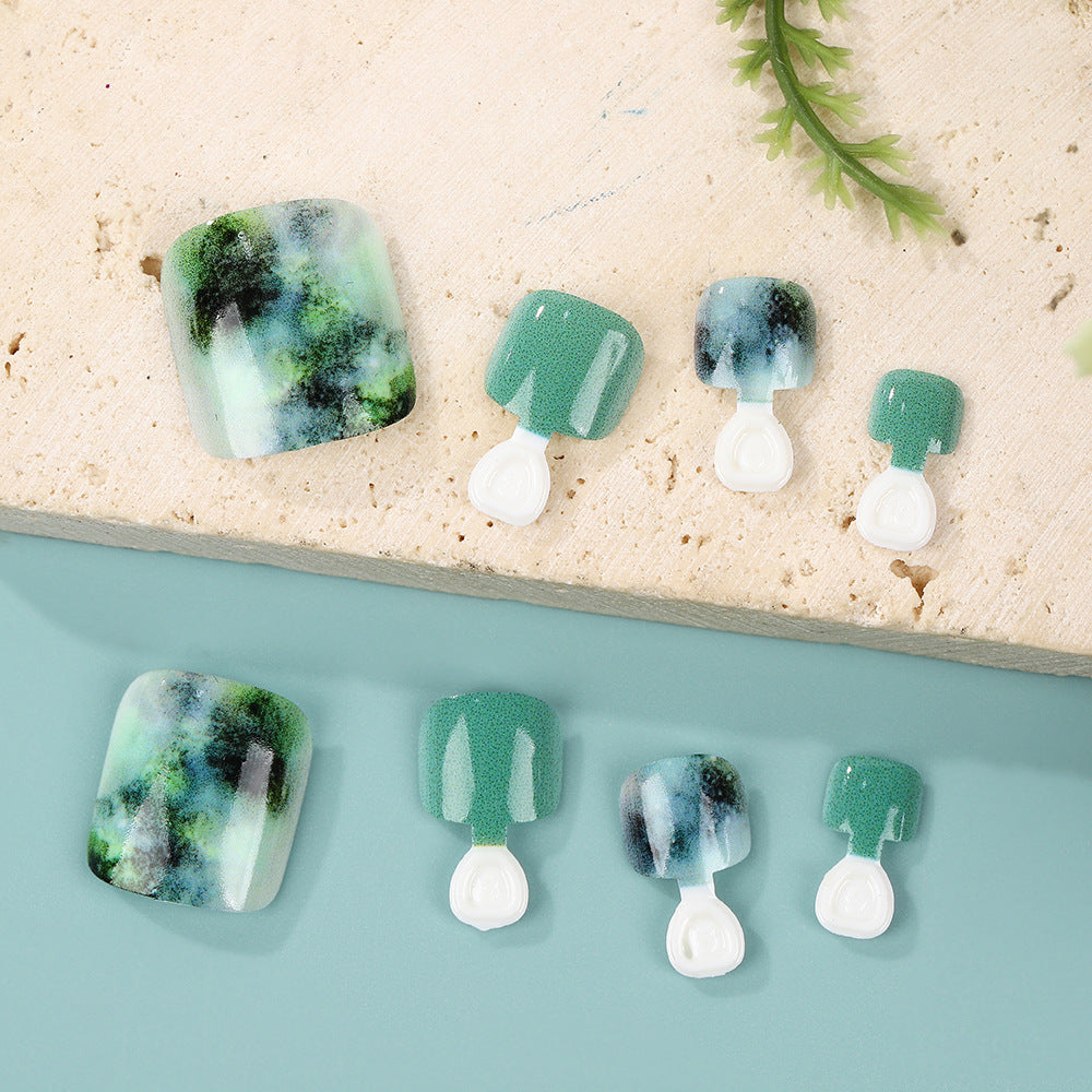 Creative nail set with unique patterns Bowlift