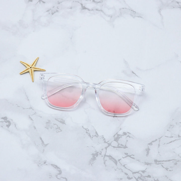 Fashion Forward Slim Cat Eye Sunglasses Bowlift