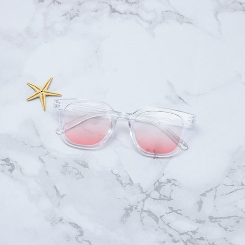 Fashion Forward Slim Cat Eye Sunglasses Bowlift