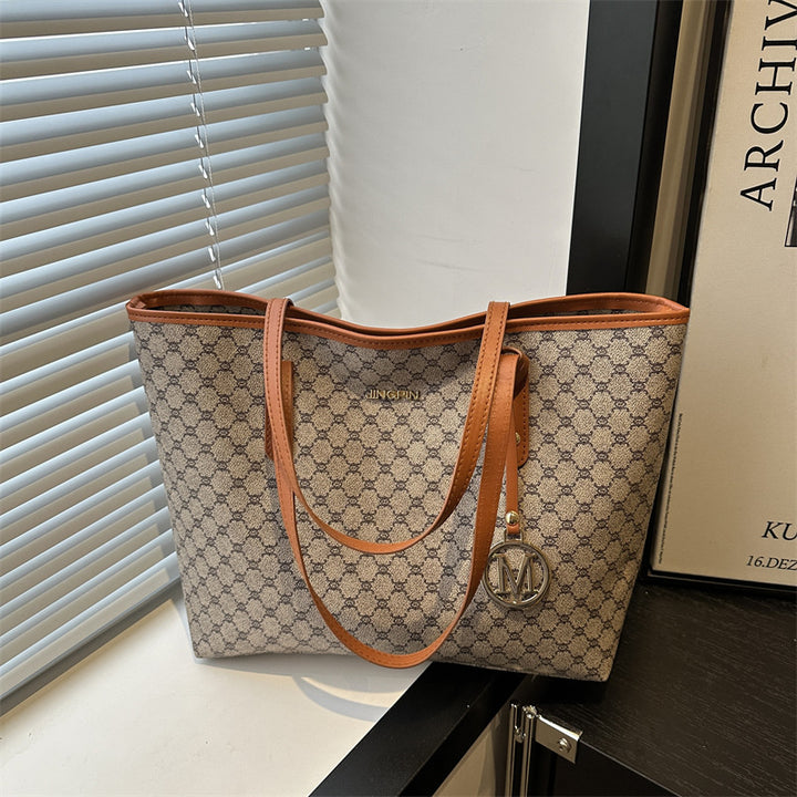 Elegant Geometric Pattern Tote Bag