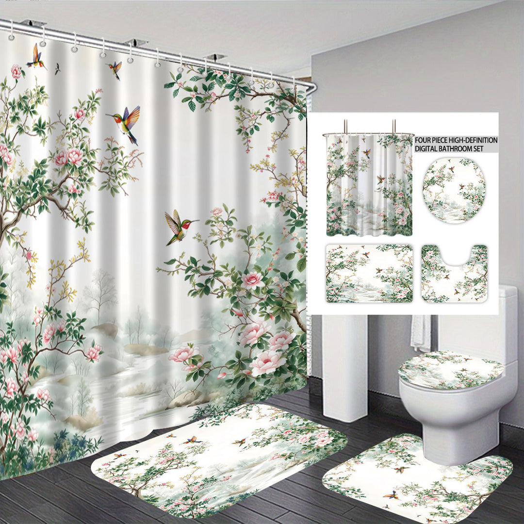 Decorative Bathroom Set Bowlift
