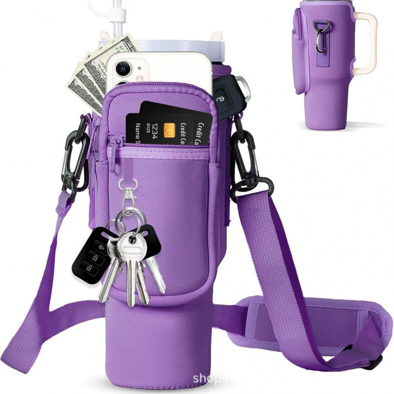 Women's multifunctional drink carrier bag Bowlift