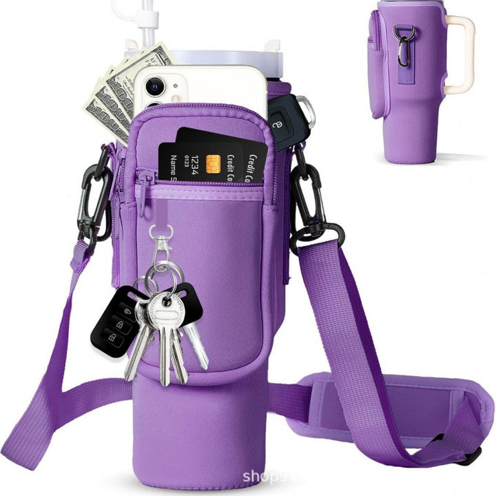 Women's multifunctional drink carrier bag Bowlift