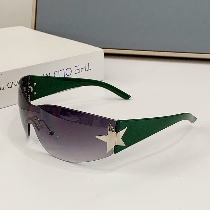 Women’s stylish sunglasses with artistic star accent Bowlift