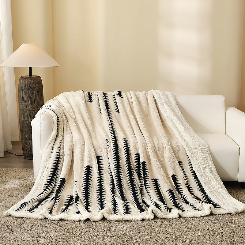 Women Cozy and Stylish Living Room Blanket Bowlift