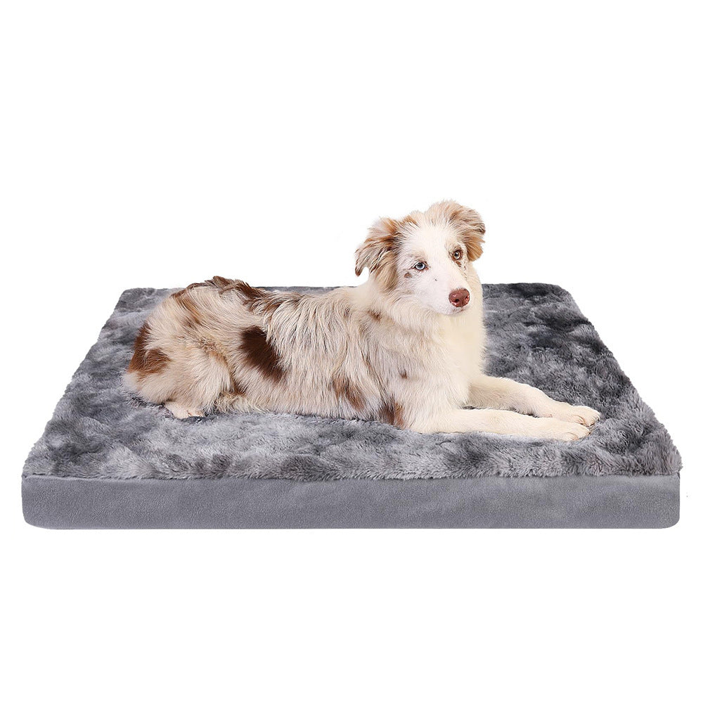 Ultra-Plush Orthopedic  Mattress  Dog Bed