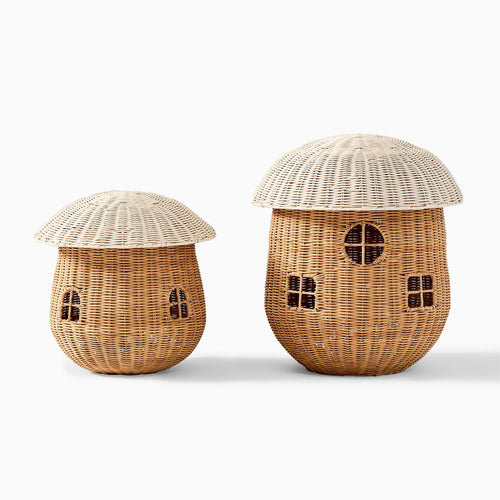 Decorative Woven Pet Home Bowlift