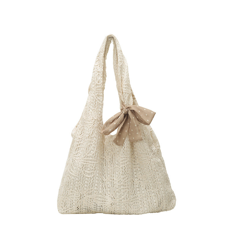Elegant and Handmade Shopping Net Bag Bowlift