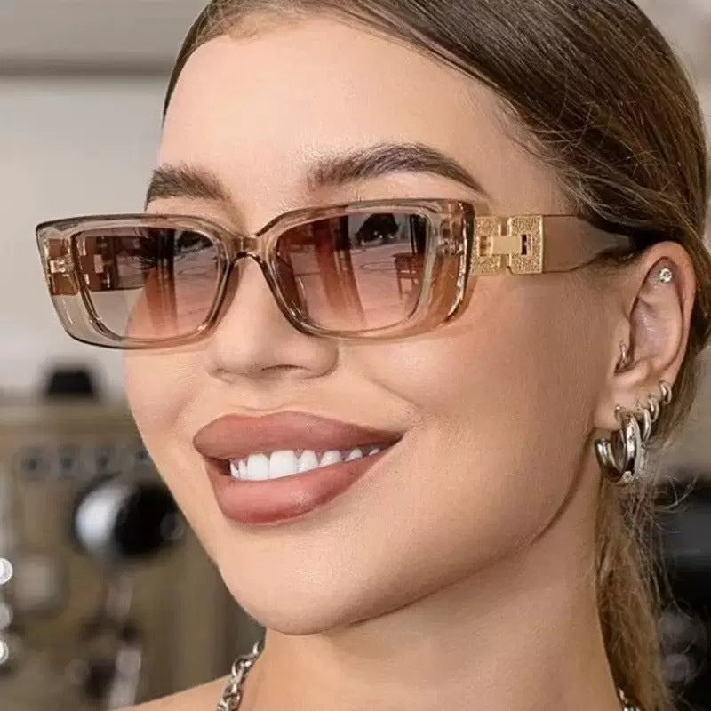 Bold Geometric Frame Sunglasses Bowlift