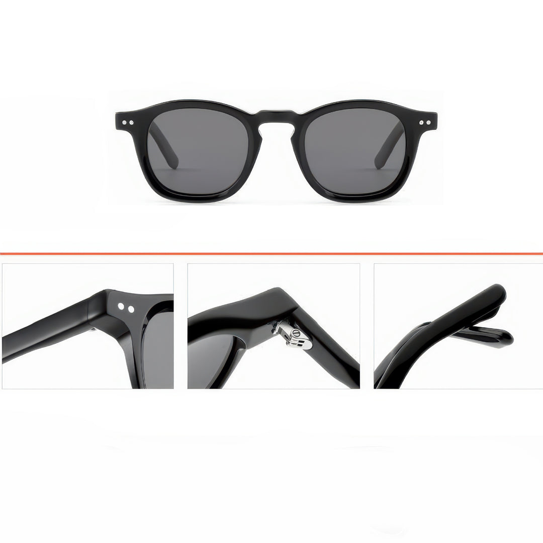 Women's fashionable sunglasses in high-quality transparent design Bowlift