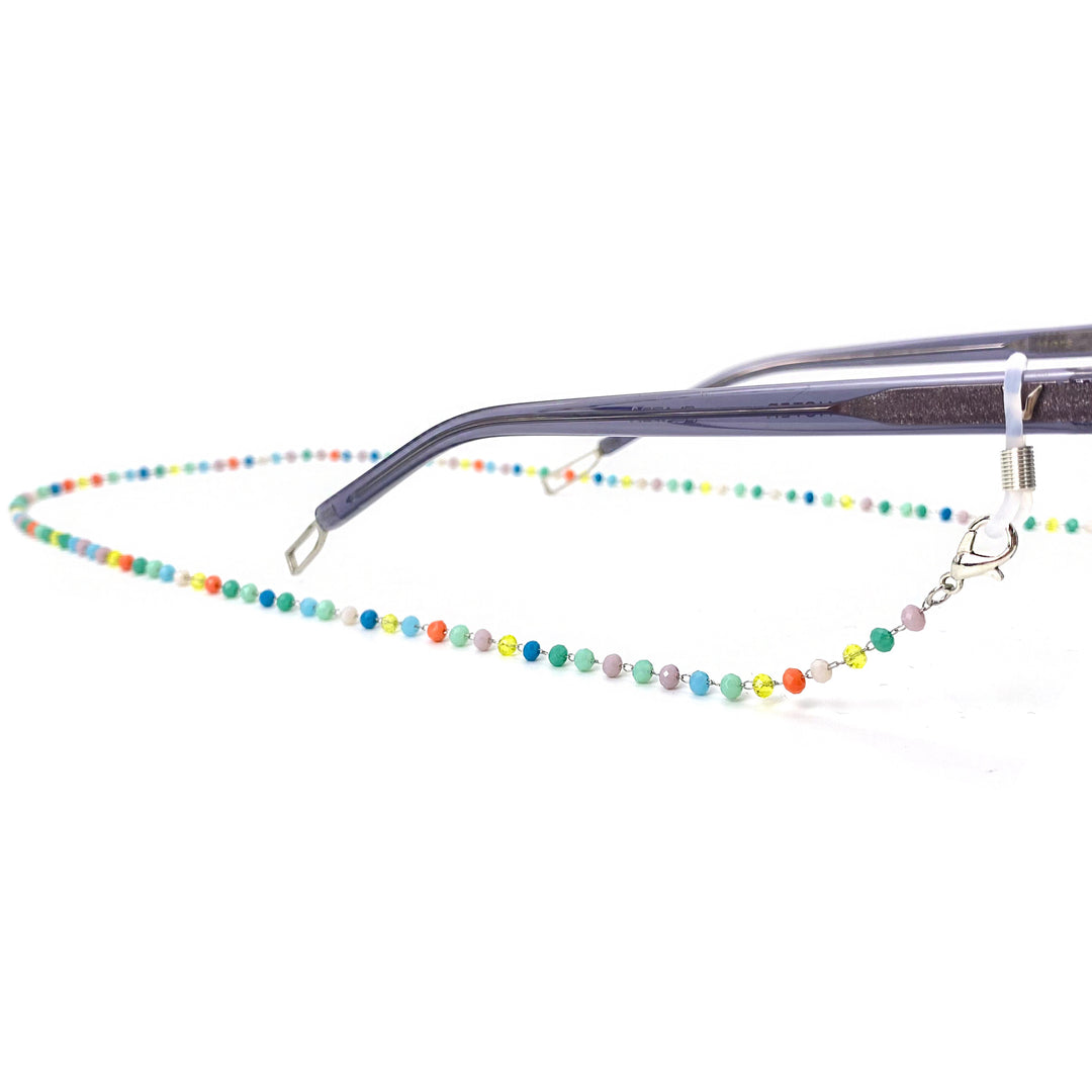 Beaded Eyewear Holder Bowlift