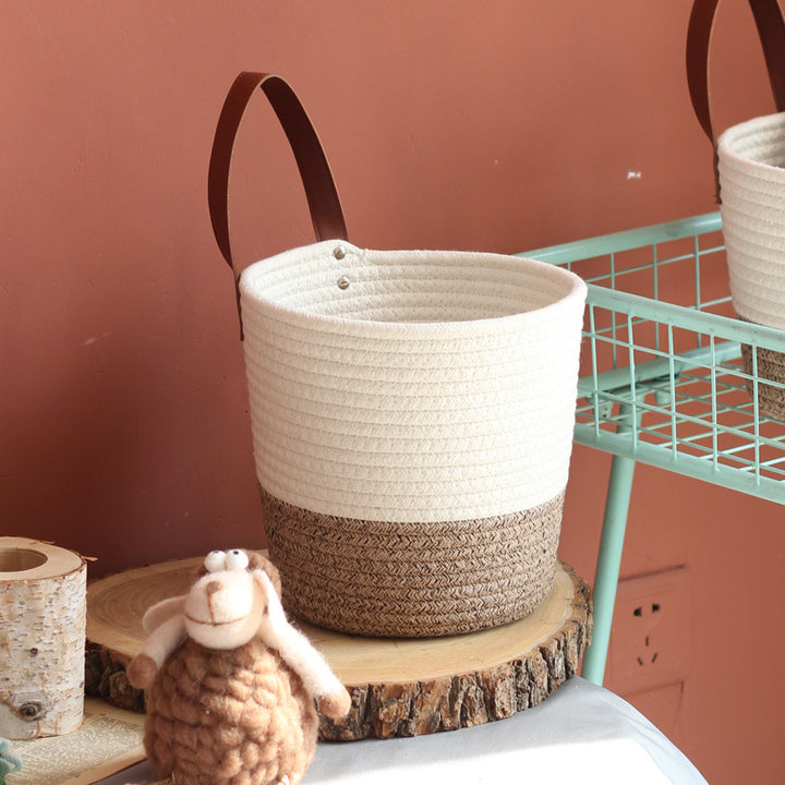 Handcrafted storage basket Bowlift