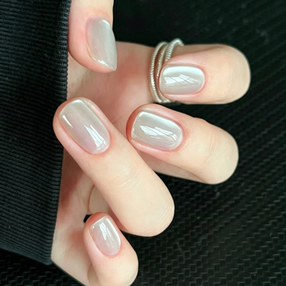 Glossy Press-On Nail Set Bowlift 1787395150