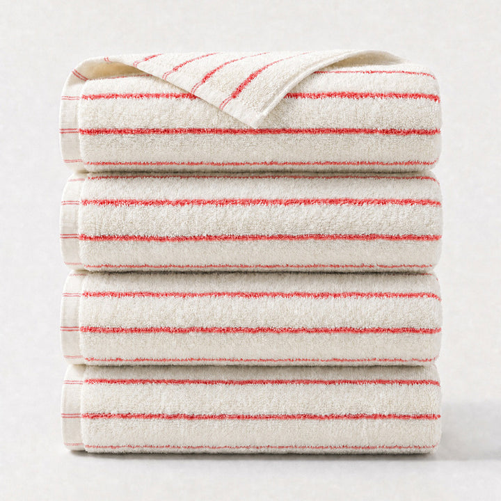 Women High-Quality Terry Bath Towels Bowlift