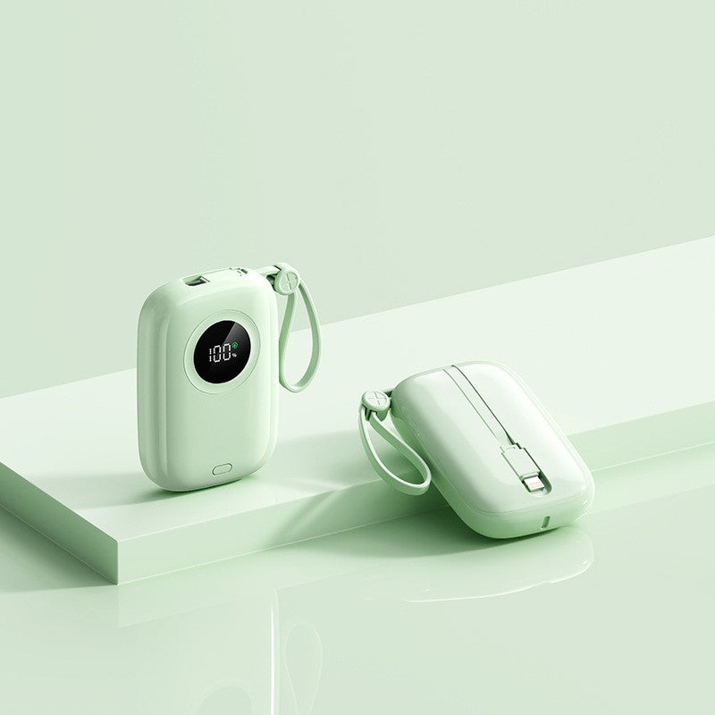 Compact power bank with fast charging function Bowlift