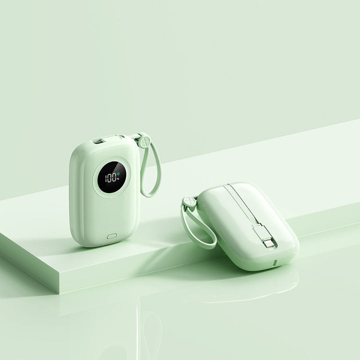 Compact power bank with fast charging function Bowlift