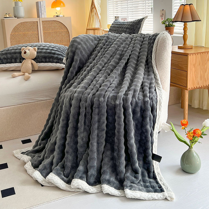 Plush Throw Blanket