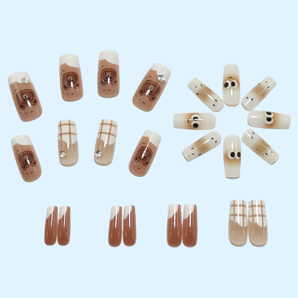 Creative Nail Art with Animal Motifs Bowlift